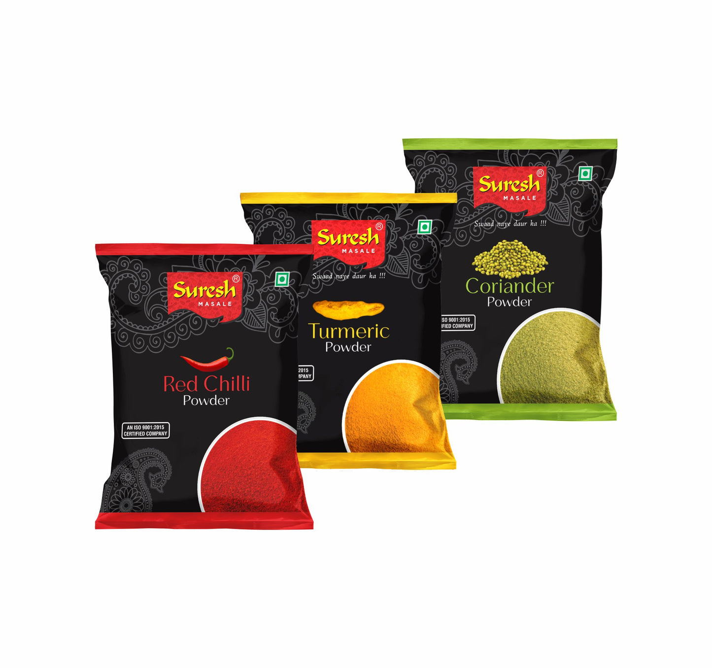 Suresh Essential Spice Combo (500 gm Each - Pack of 3)