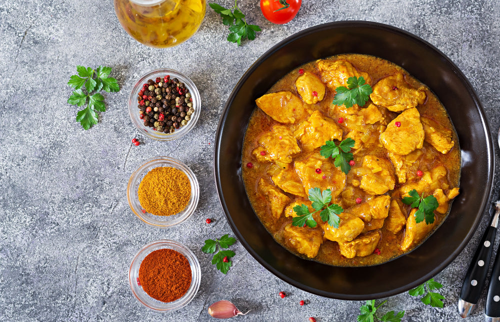 Flavorful Chicken Kadai Recipe with Suresh Masale