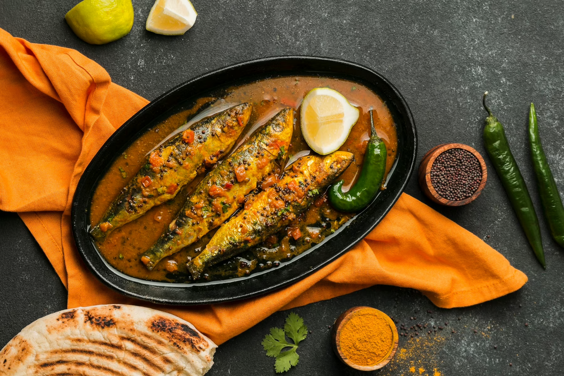 Tempting Fish Curry Recipe Infused with Suresh Masale's Aromatic Touch