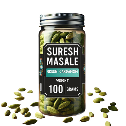 Suresh Masale-Green Cardamom-The Flavour Of India (100 Gram)