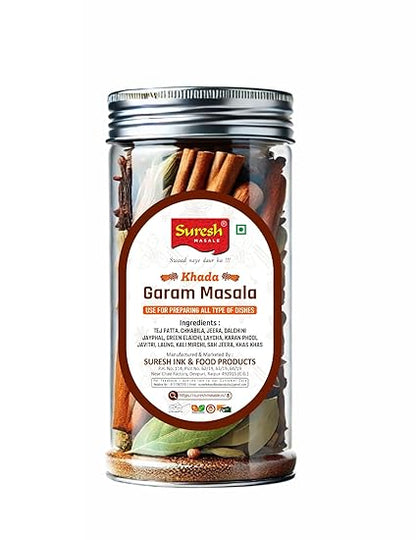 Suresh Masale - Khada Garam Masala- Spice Up Your Life (250 Gram)