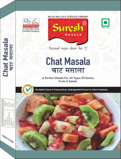 Suresh Masale-Chat Masala (Pack of 4)