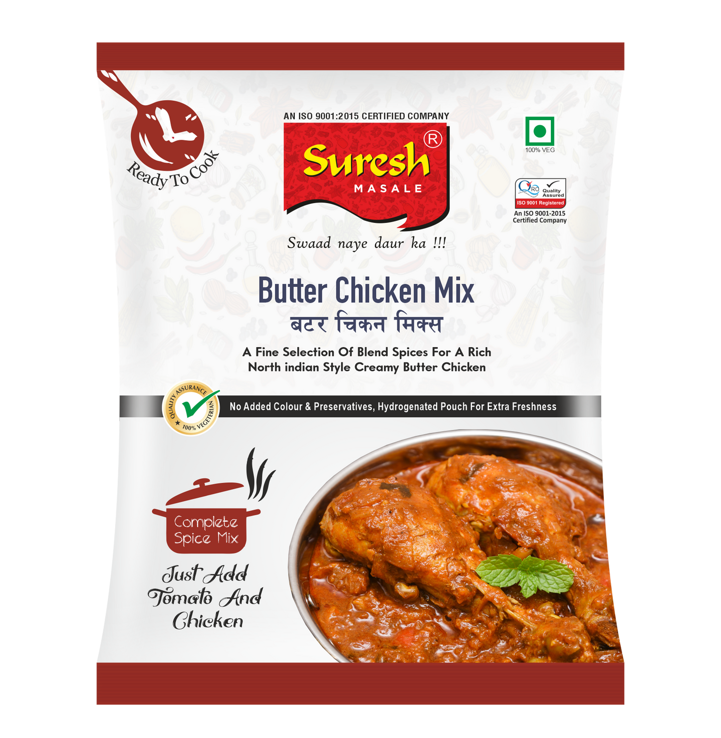 BUTTER CHICKEN MIX