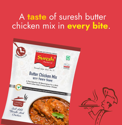 BUTTER CHICKEN MIX