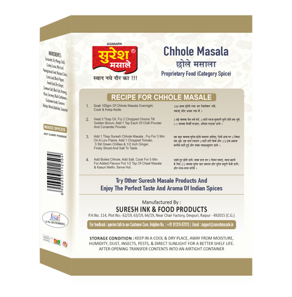 CHHOLE MASALA BOX