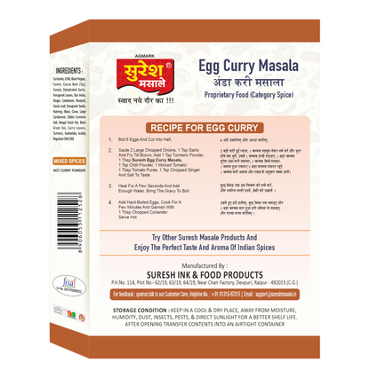 EGG CURRY MASALA BOX