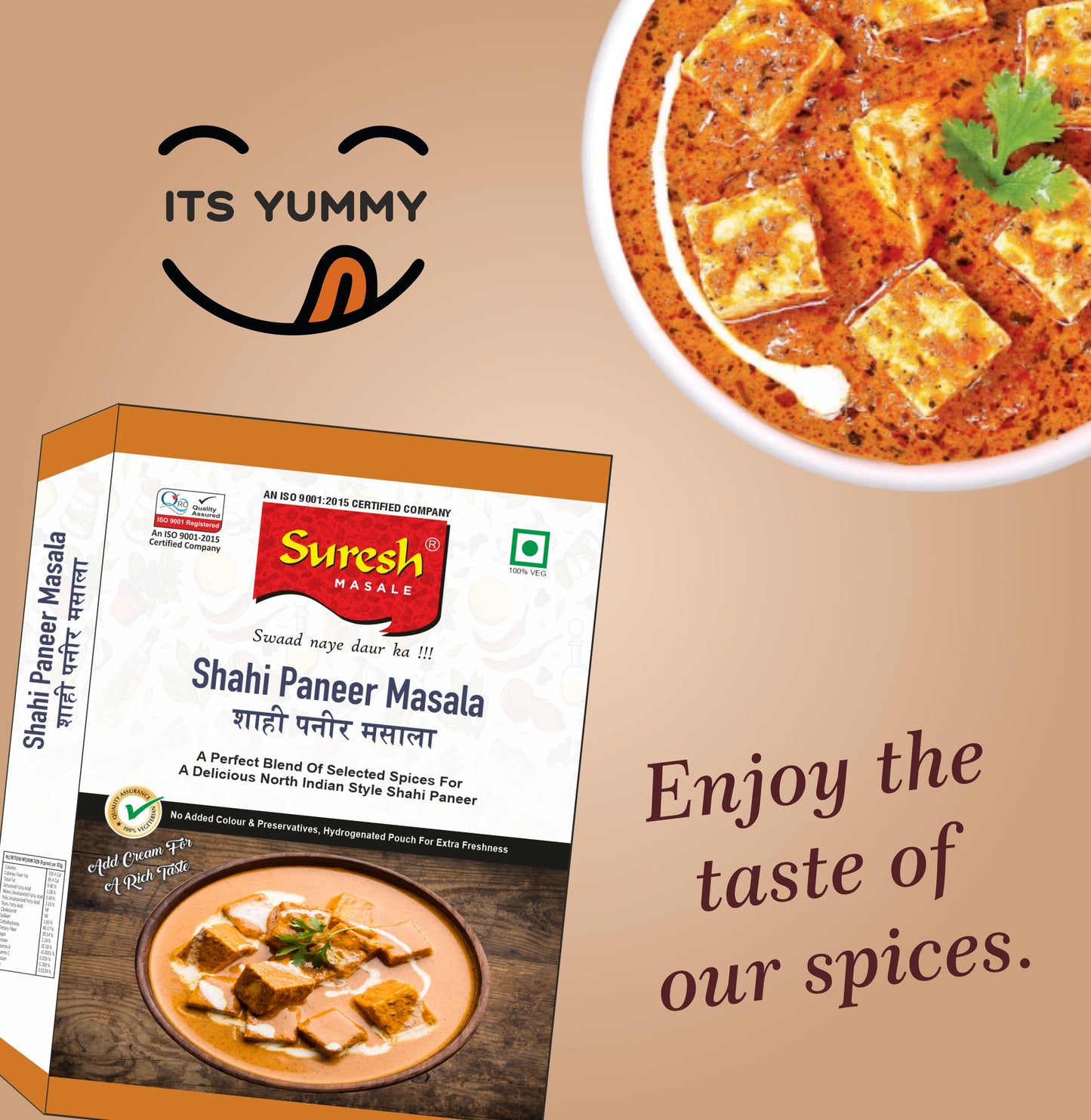 SHAHI PANEER MASALA BOX